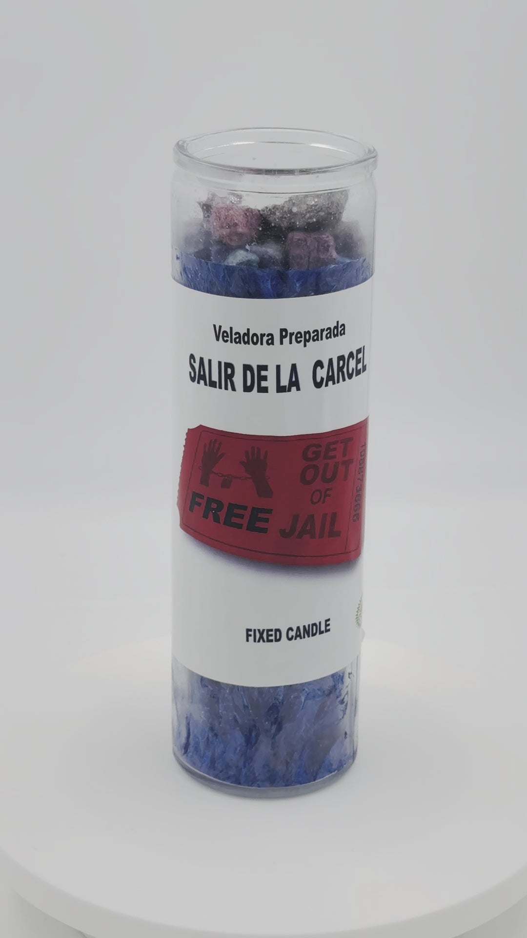 SALIR DE LA CARCEL -PALM WAX CANDLE