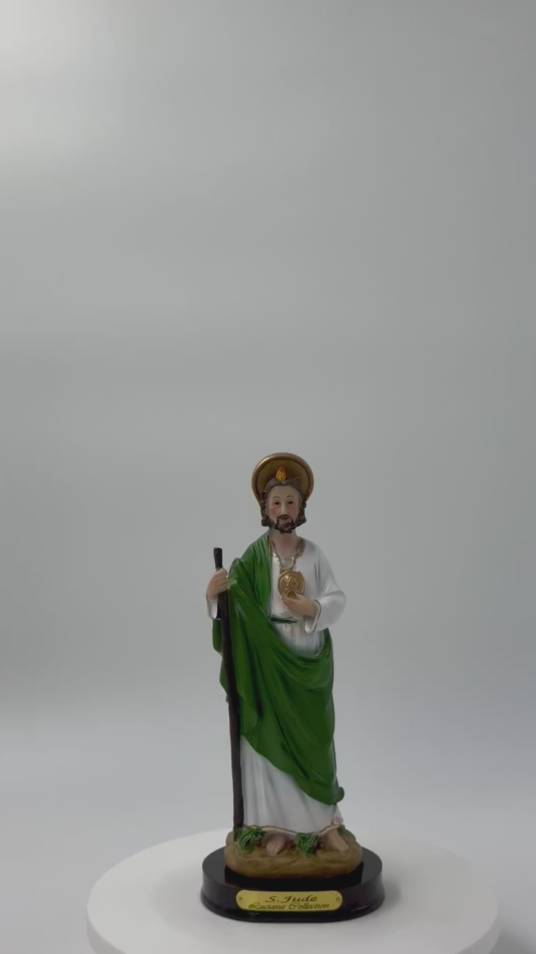 SAINT JUDE (SAN JUDAS) -Statue 8"