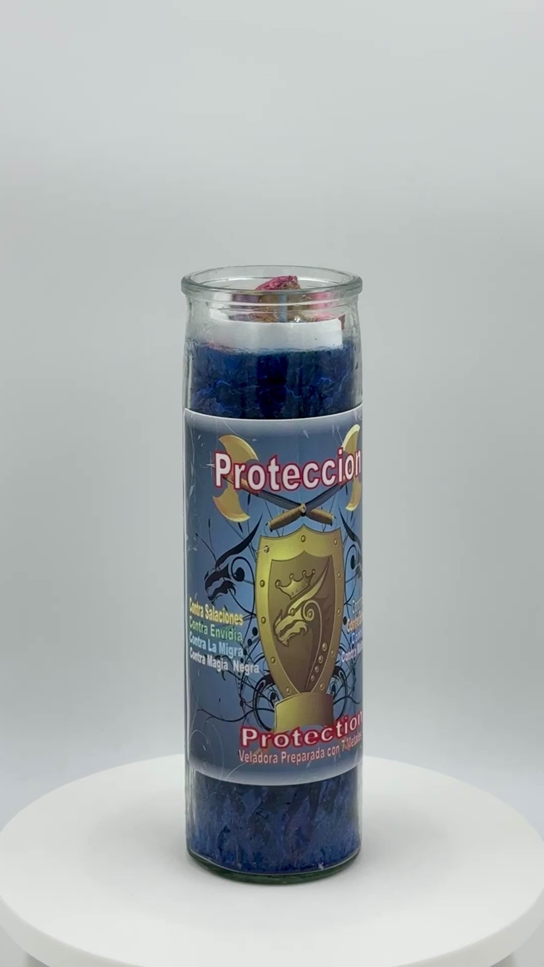 PROTECTION -PALM WAX CANDLE