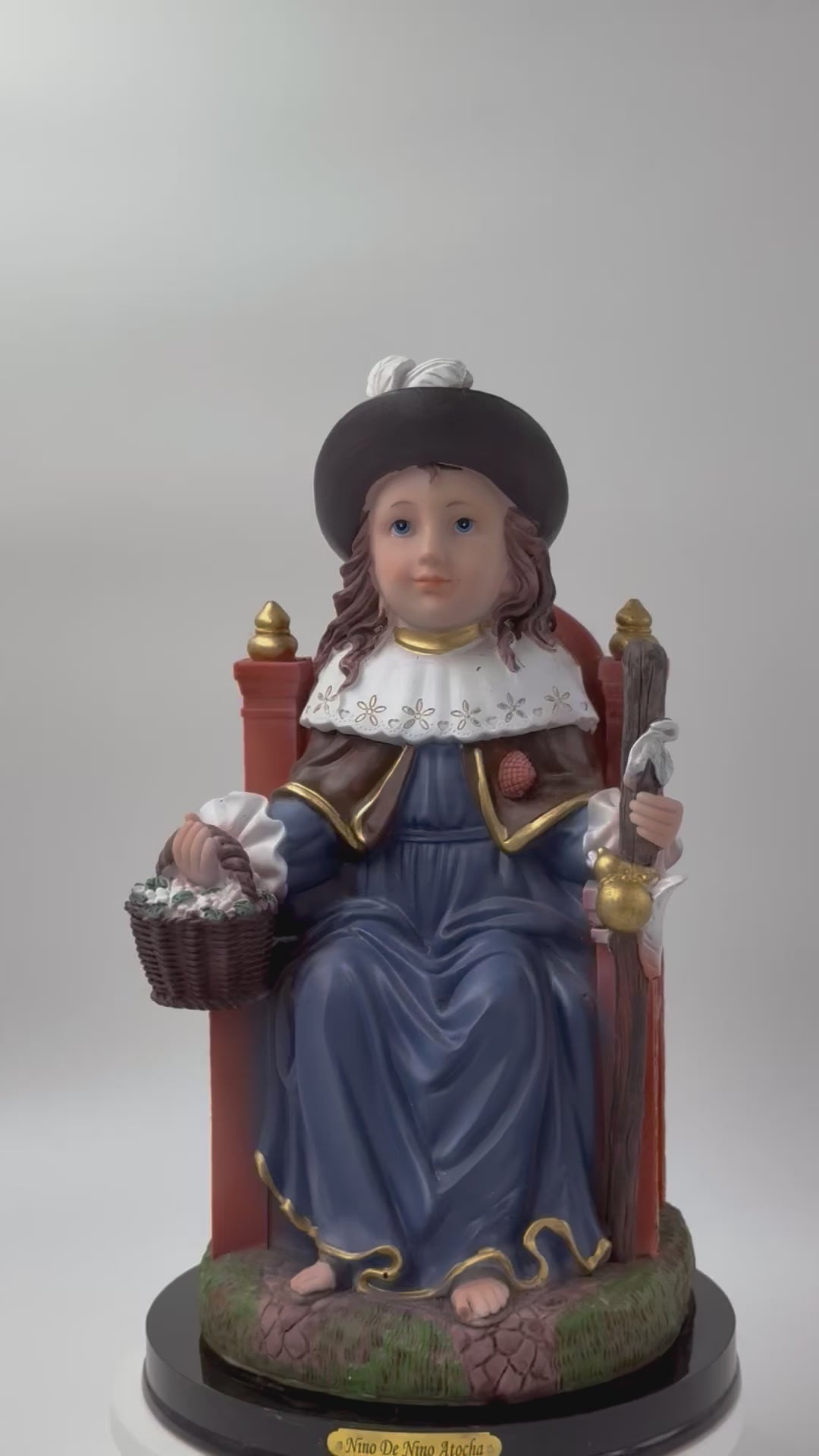 NINO DE NINO ATOCHA -Statue 13"