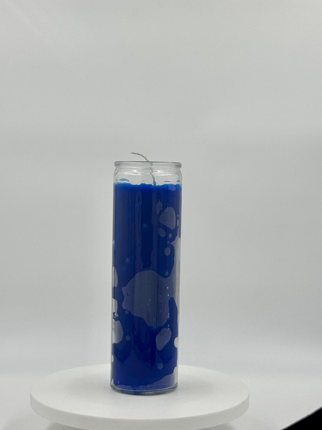 BLUE (AZUL) PLAIN -Candle/Vela