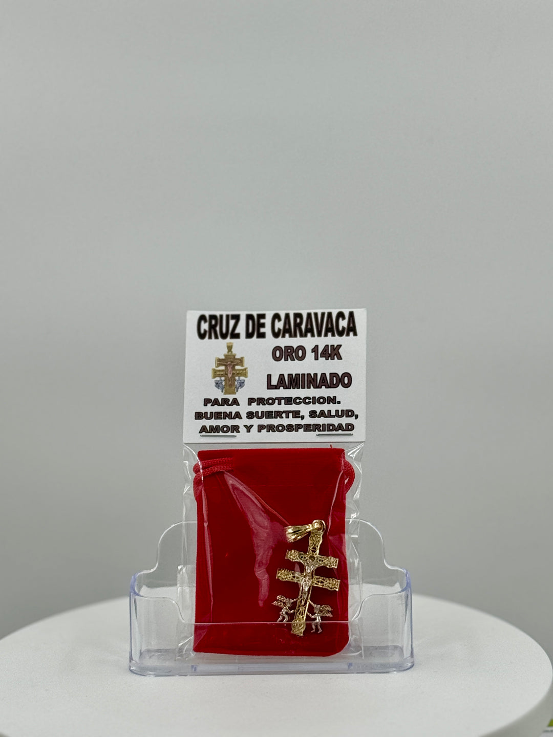 CRUZ DE CARAVACA -Amulet/Amuleto