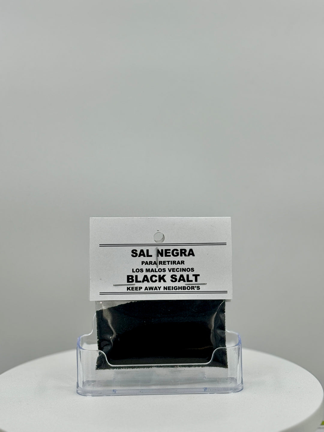 BLACK SALT (SAL NEGRA)