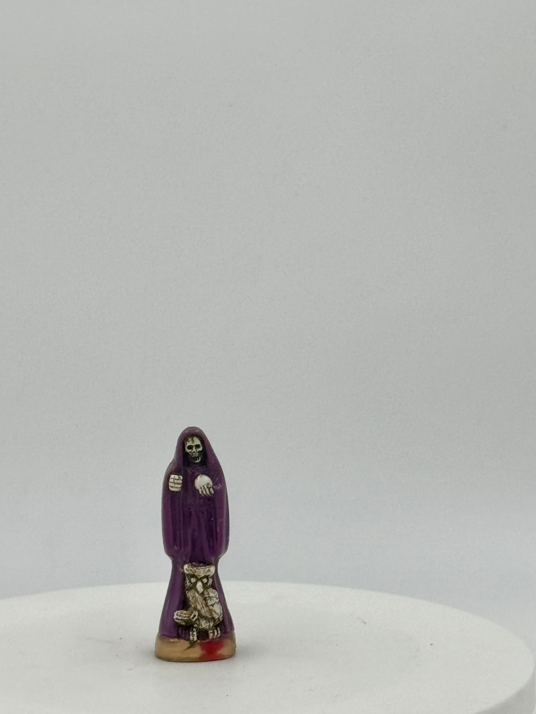 HOLY DEATH PURPLE (MORADO) - Statue 2.5"