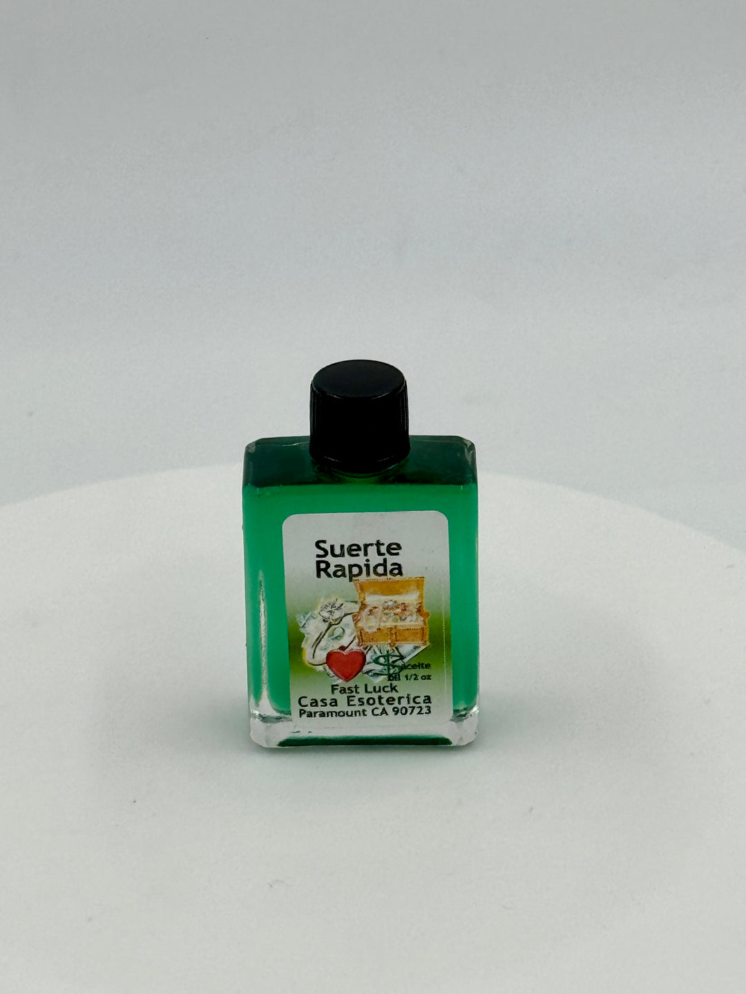 FAST LUCK GREEN (SUERTE RAPIDA) -Oil/Aceite