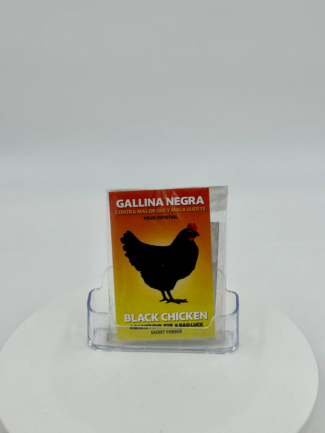 BLACK HEN (GALLINA NEGRA) -Powder/Polvo