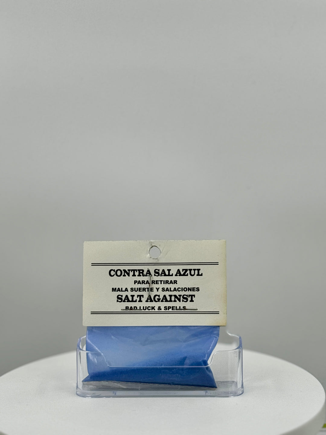 BLUE SALT AGAINST (CONTRA SAL AZUL)