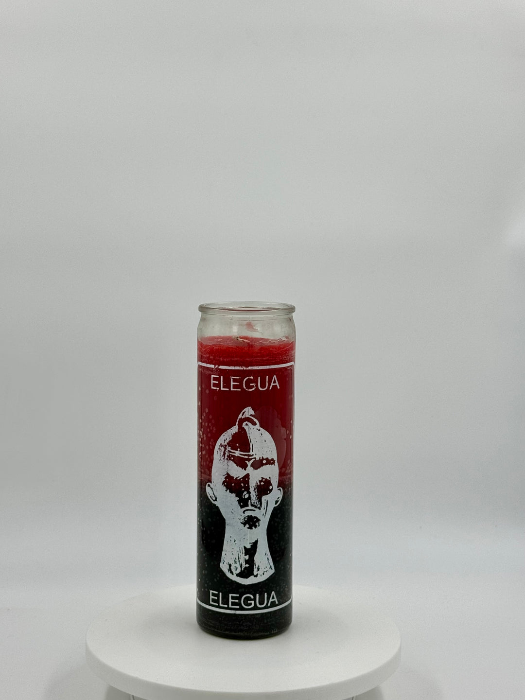 ELEGUA RED, BLACK -Candle/Vela