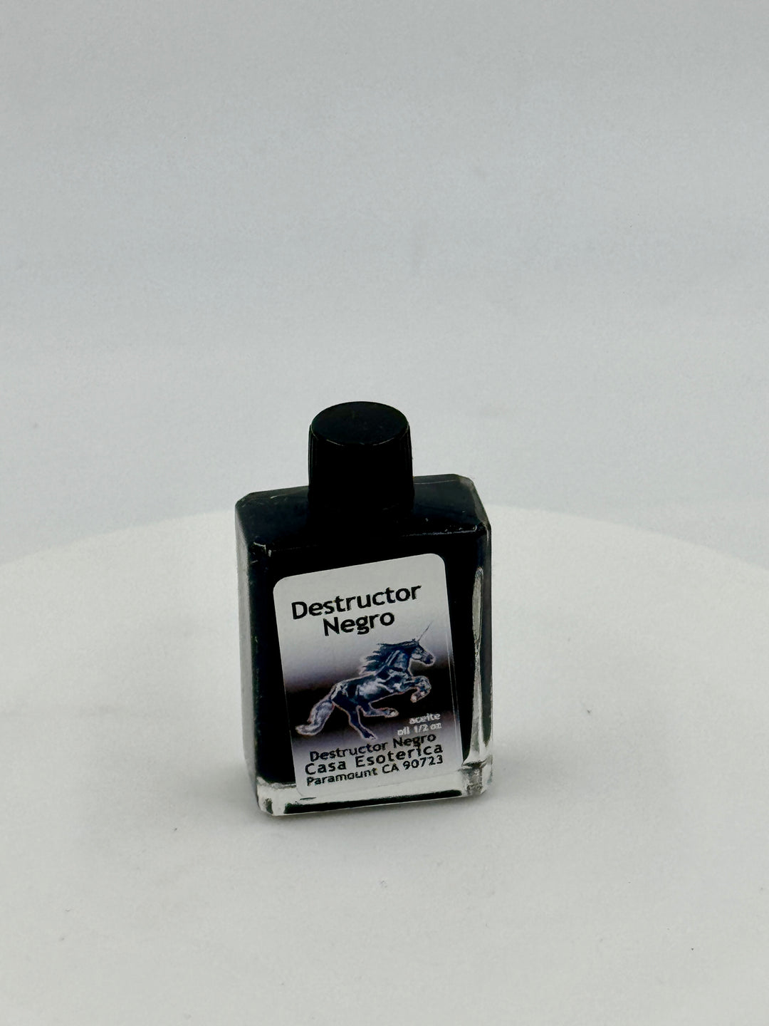 BLACK DESTROYER (DESTRUCTOR NEGRO) -Oil/Aceite