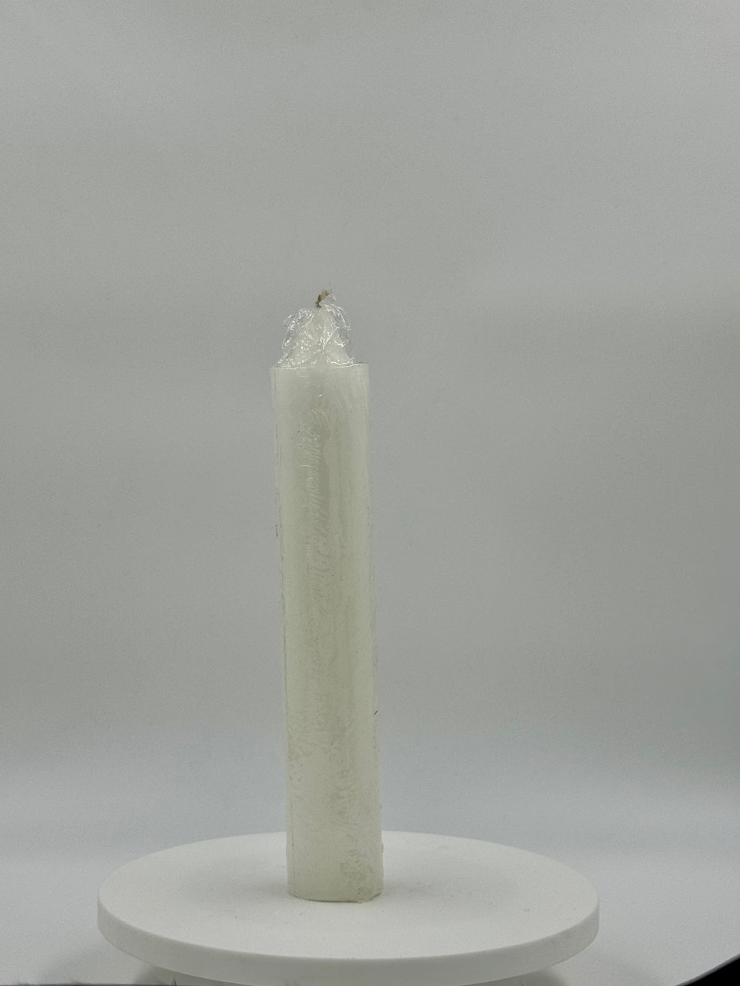 JUMBO WHITE (BLANCO) RITUAL -Candle/Vela 9"