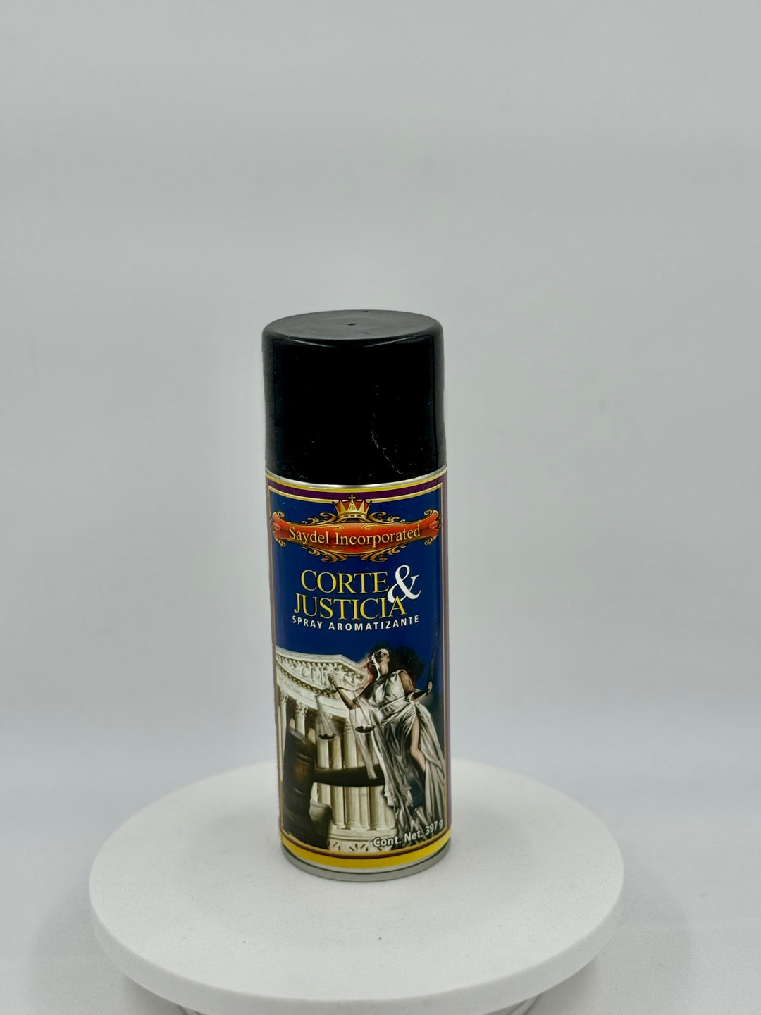 COURT AND JUSTICE (CORTE Y JUSTICIA) -Aromatic Spray