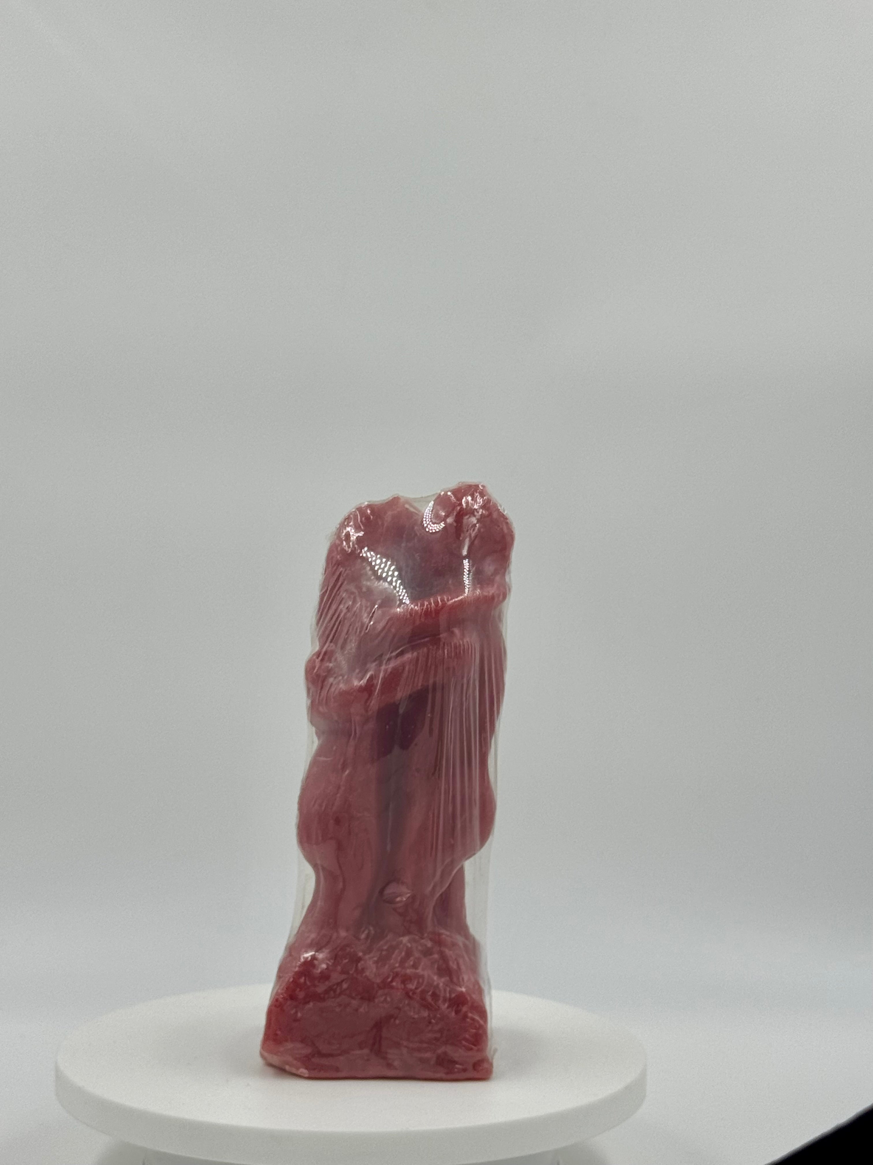 MAN & WOMAN (HUG) RITUAL RED (ROJO) -Candle/Vela – Botanica Acapulco
