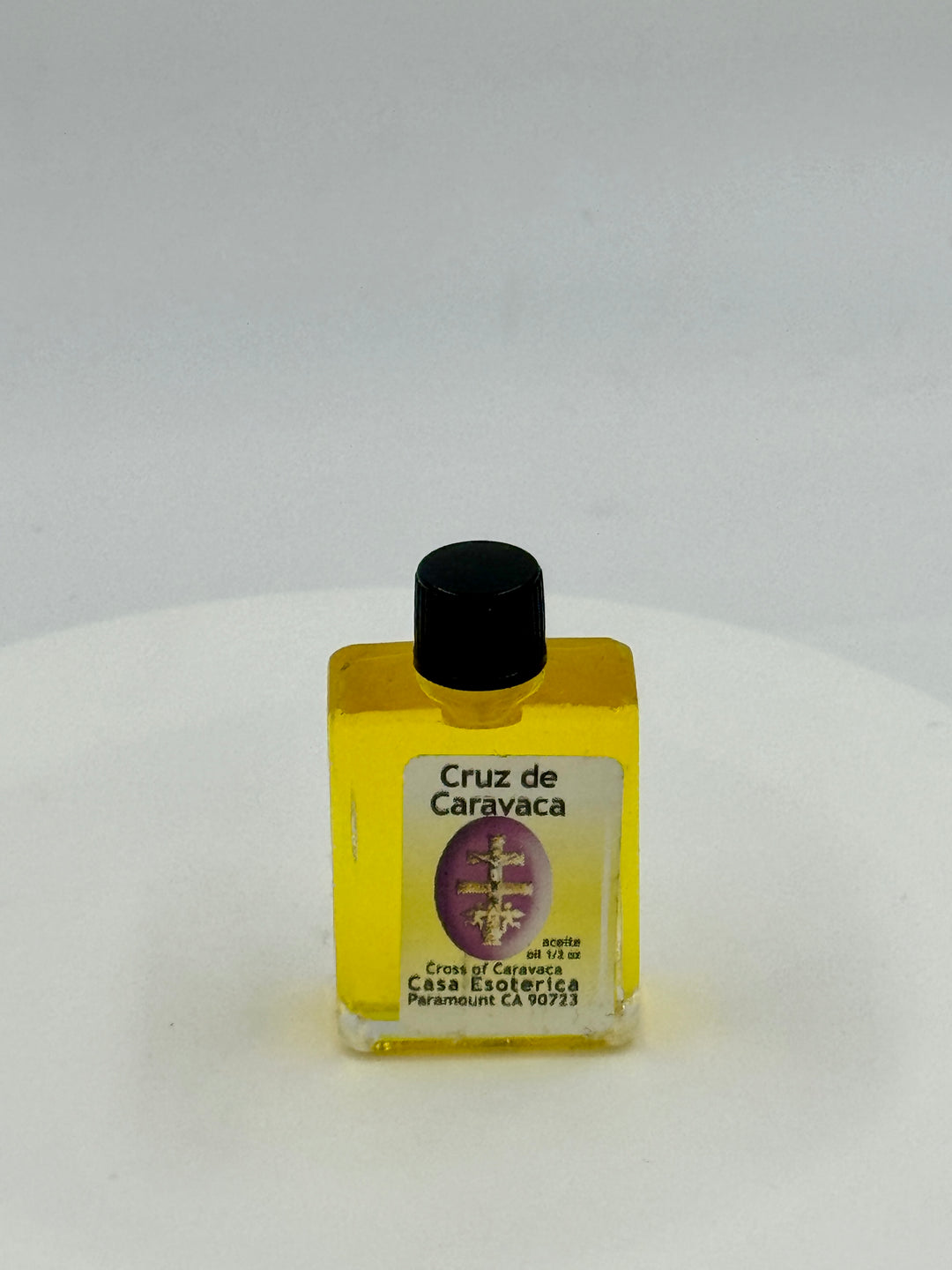 CROSS OF CARAVACA (CRUZ DE CARAVACA) -Oil/Aceite