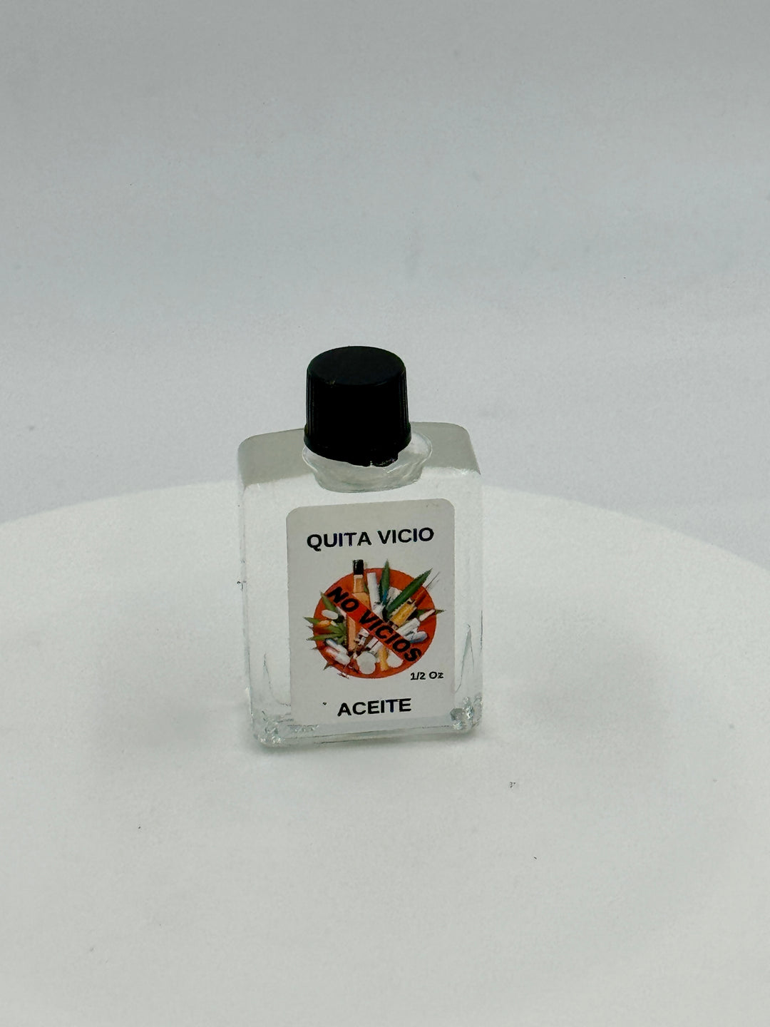 QUIT ADDICTION (QUITA VICIO) -Oil/Aceite