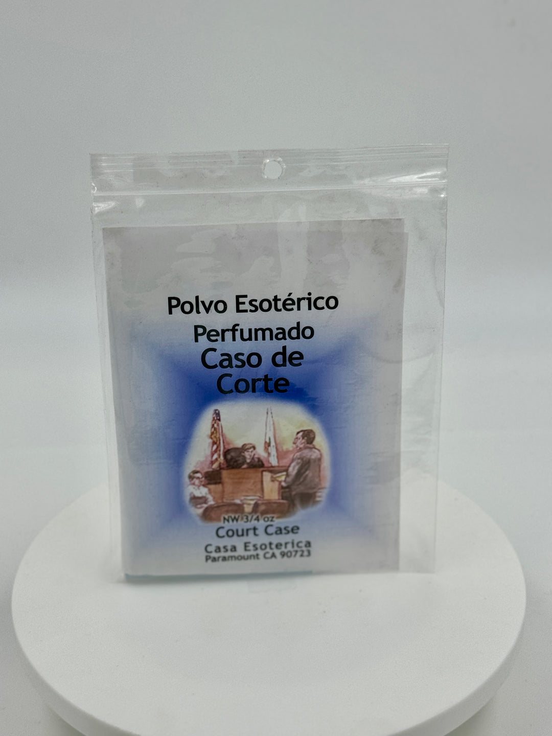 COURT CASE (CASO DE CORTE) -Powder/Polvo