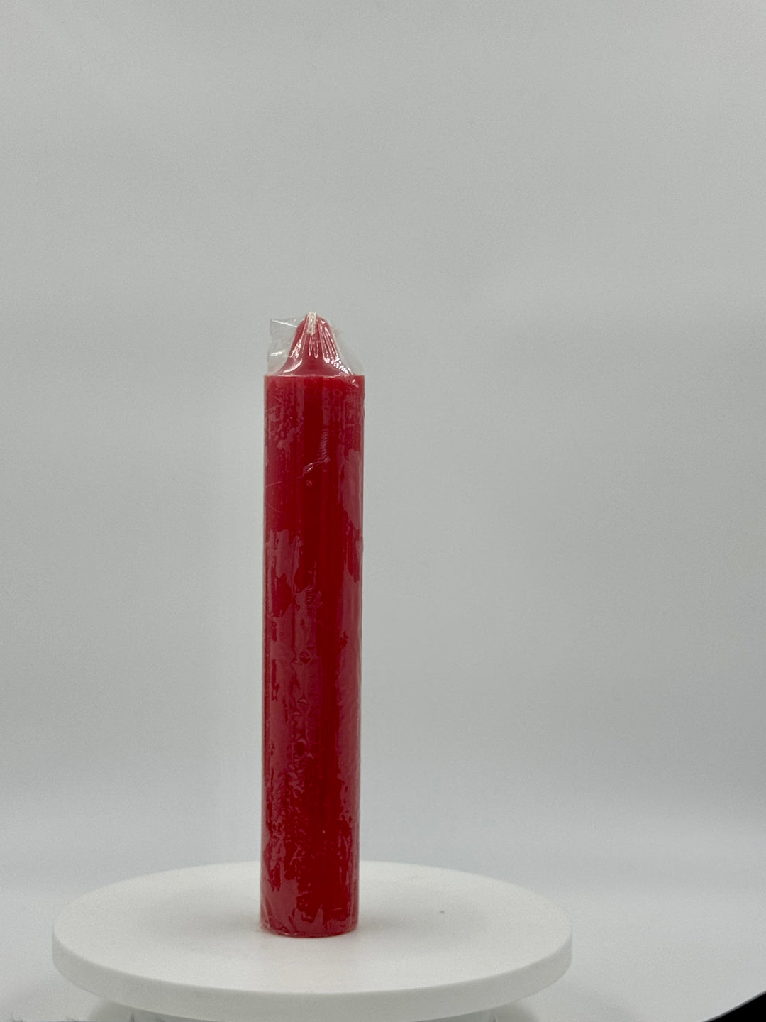 JUMBO RED (ROJO) RITUAL -Candle/Vela 9"