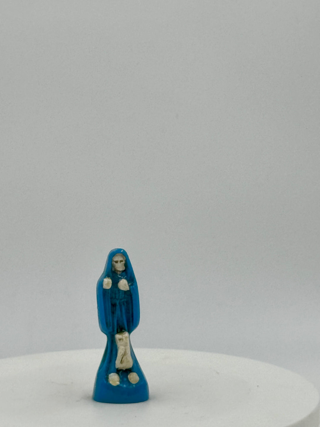 HOLY DEATH BLUE (AZUL) - Statue 2.5"