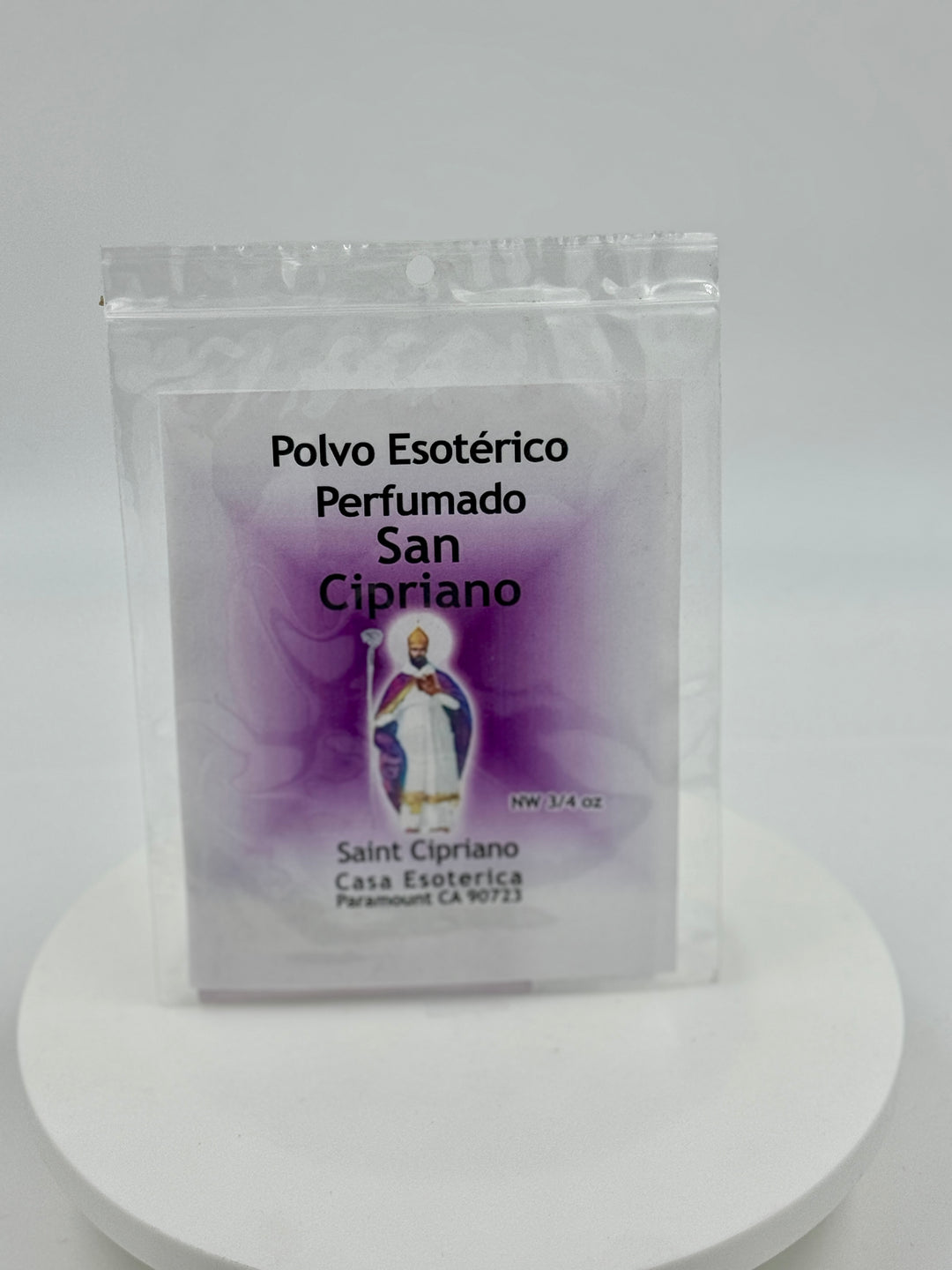 SAINT CIPRIANO (SAN CIPRANO) -Powder/Polvo