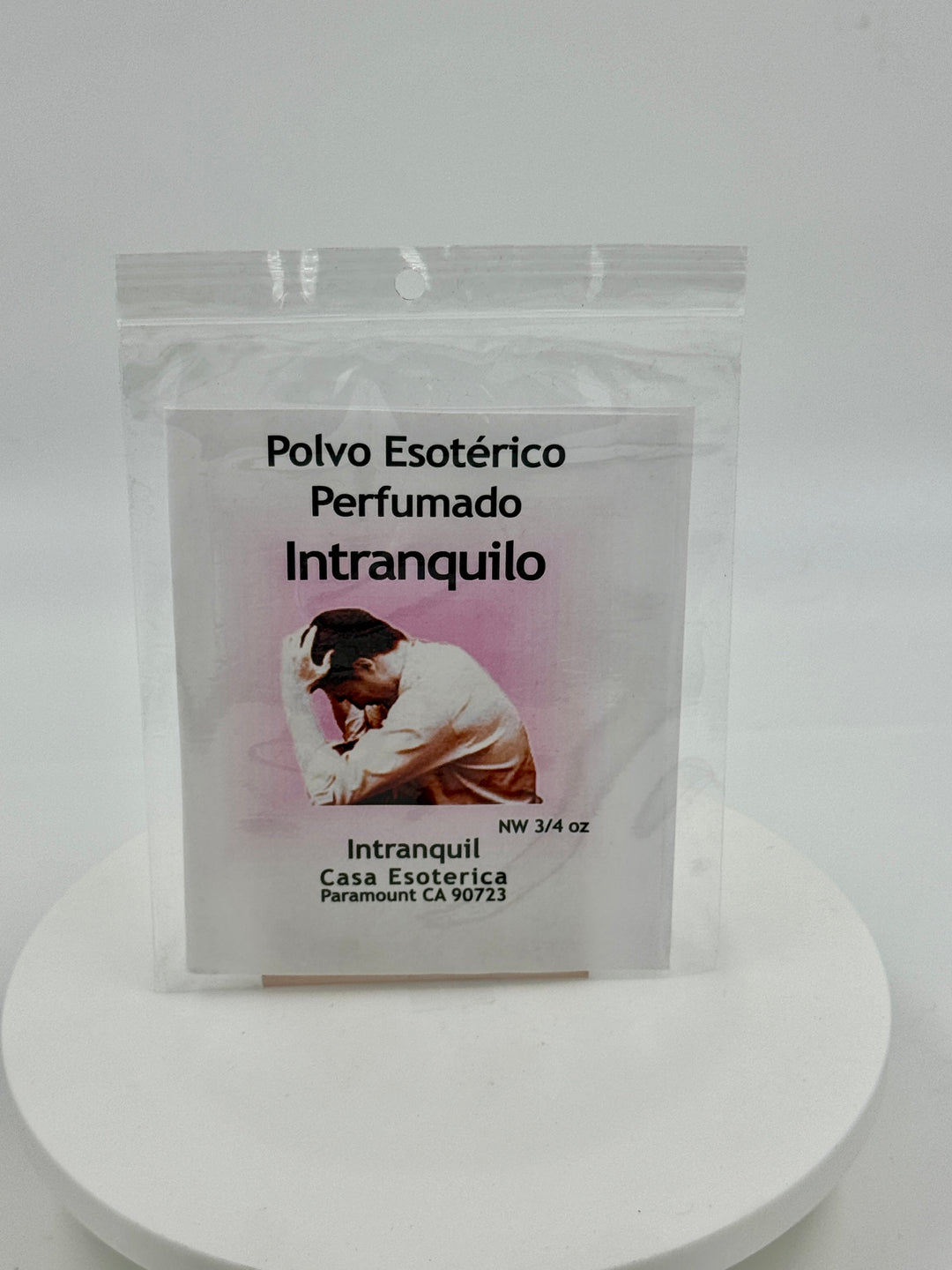 INTRANQUILO -Powder/Polvo