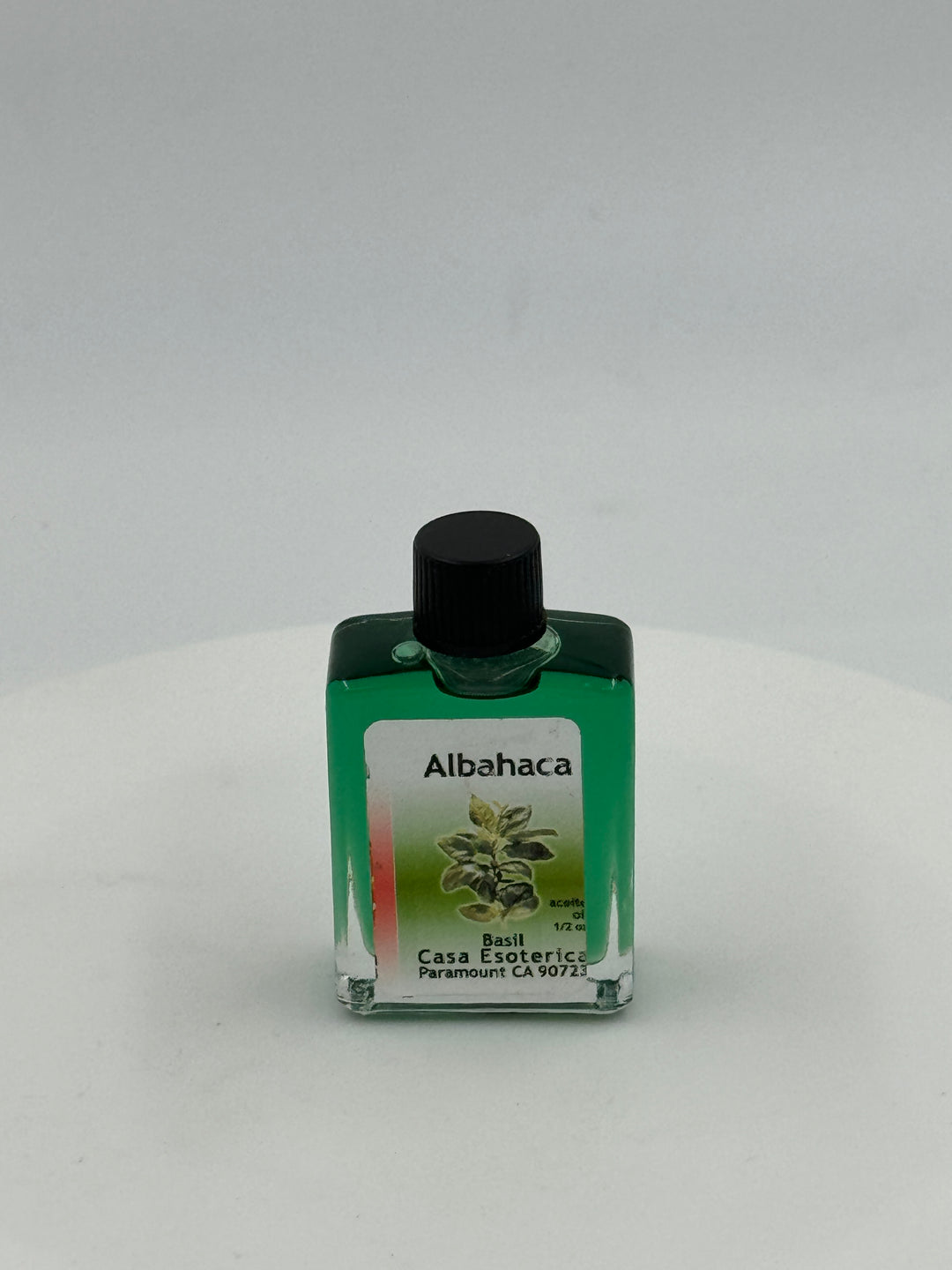 BASIL (ALBAHACA) -Oil/Aceite