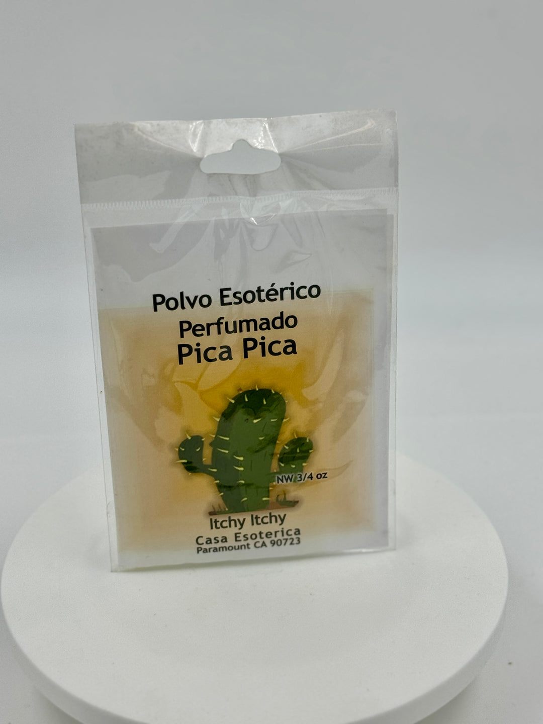 ITCHY ITCHY (PICA PICA) -Powder/Polvo