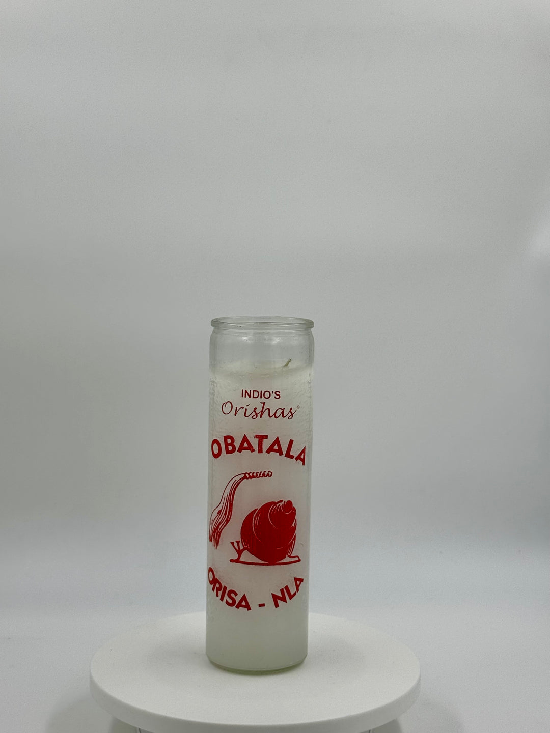 OBATALA (ORISA-NLA) -Candle/Vela