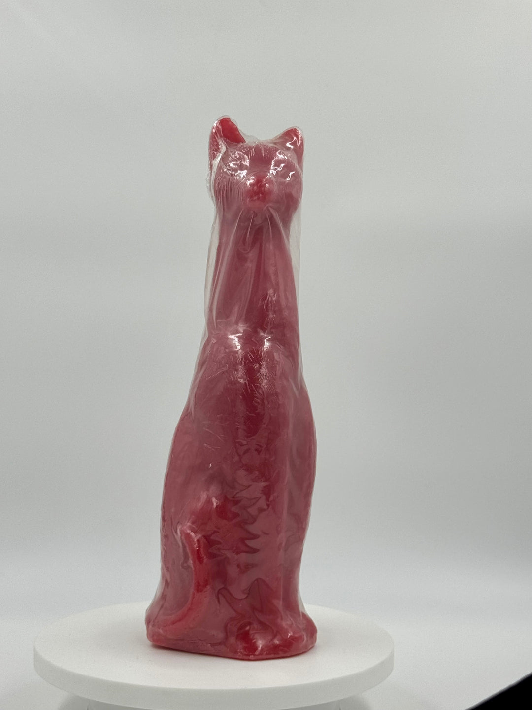 CAT RITUAL RED (ROJO) -Candle/Vela