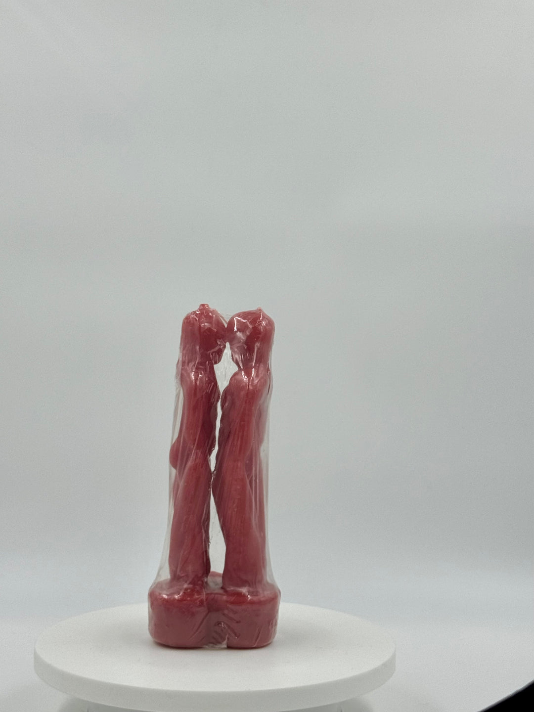 MAN & WOMAN (FACIN EACH OTHER)  RITUAL RED (ROJO) -Candle/Vela