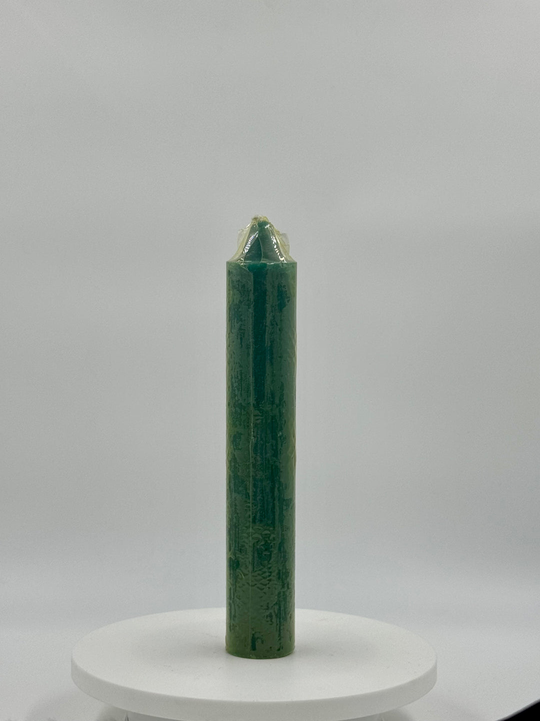 JUMBO GREEN (VERDE) RITUAL -Candle/Vela 9"