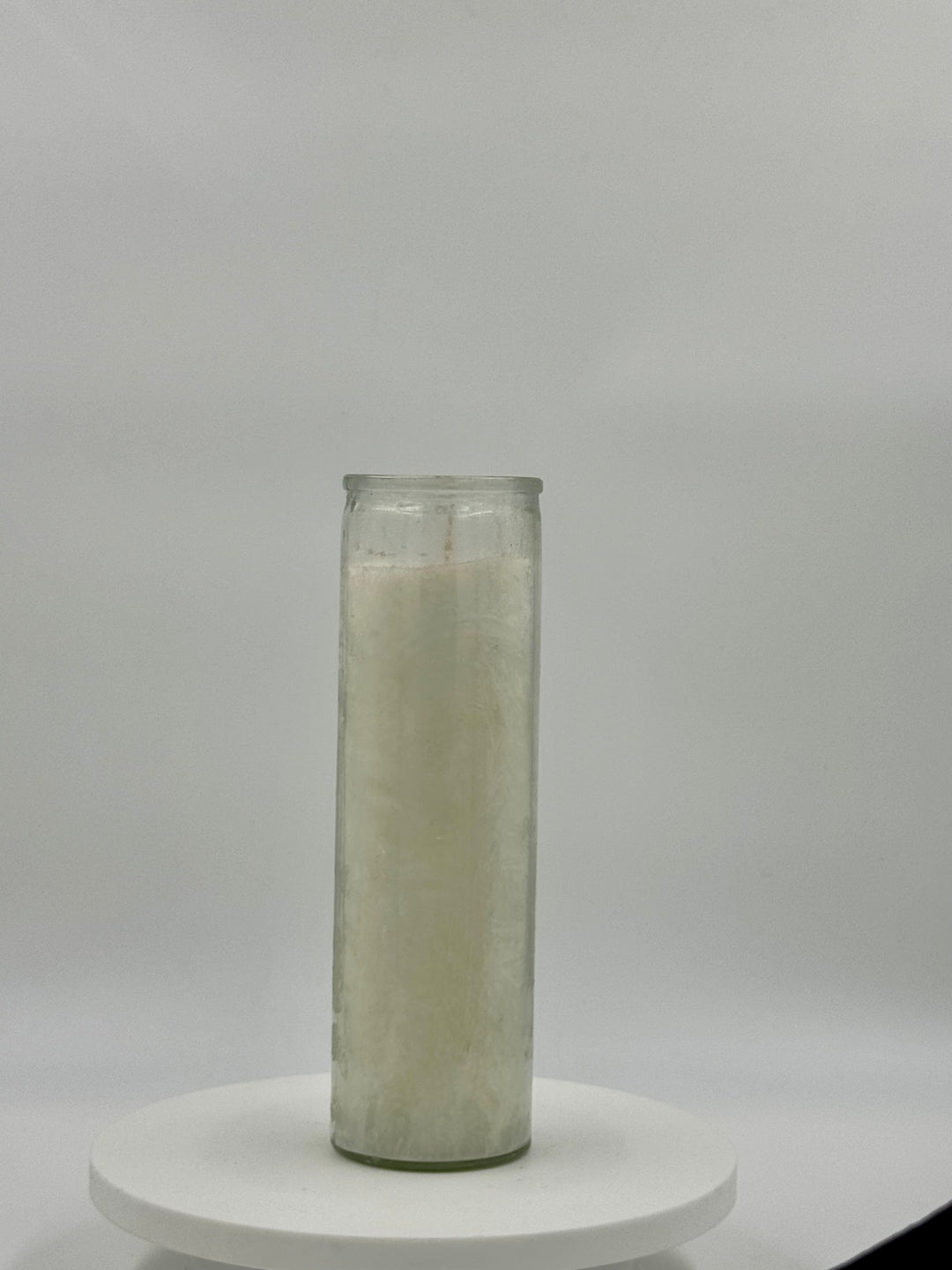 WHITE (BLANCO) PLAIN -Candle/Vela