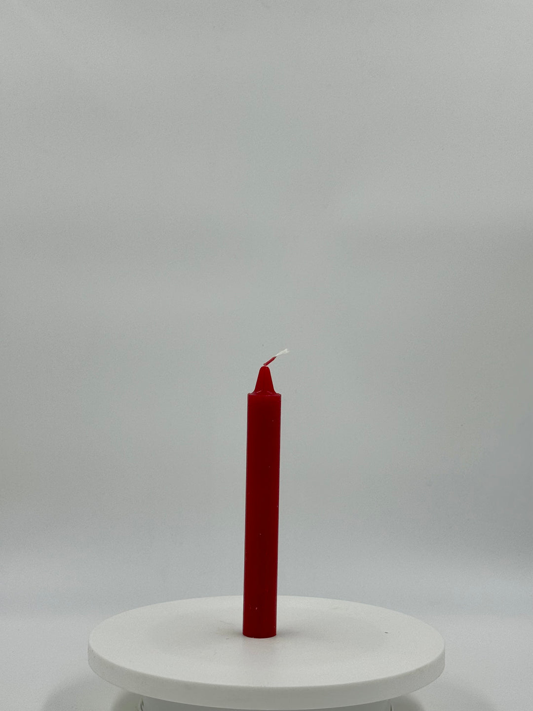 RED (ROJO) RITUAL -Candle/Vela 6”