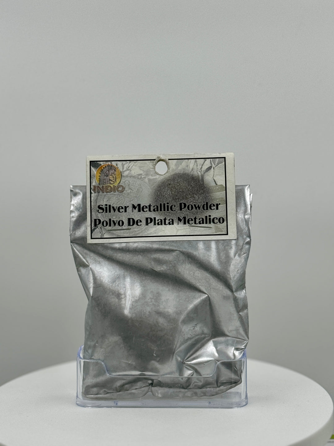 SILVER METALLIC (PLATA METALICO) -Powder/Polvo