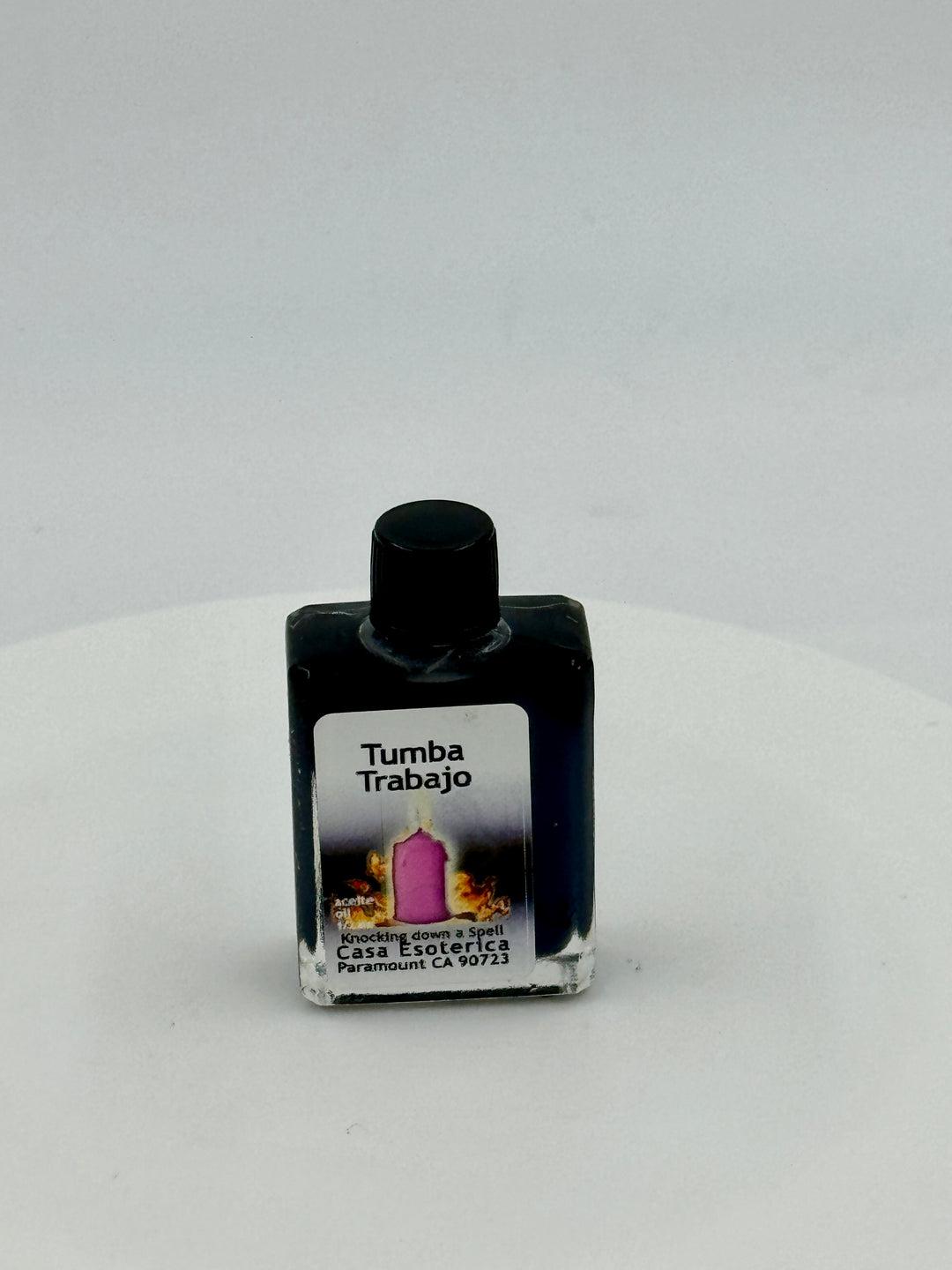 KNOCKING DOWN A SPELL(TUMBA TRABAJO) -Oil/Aceite
