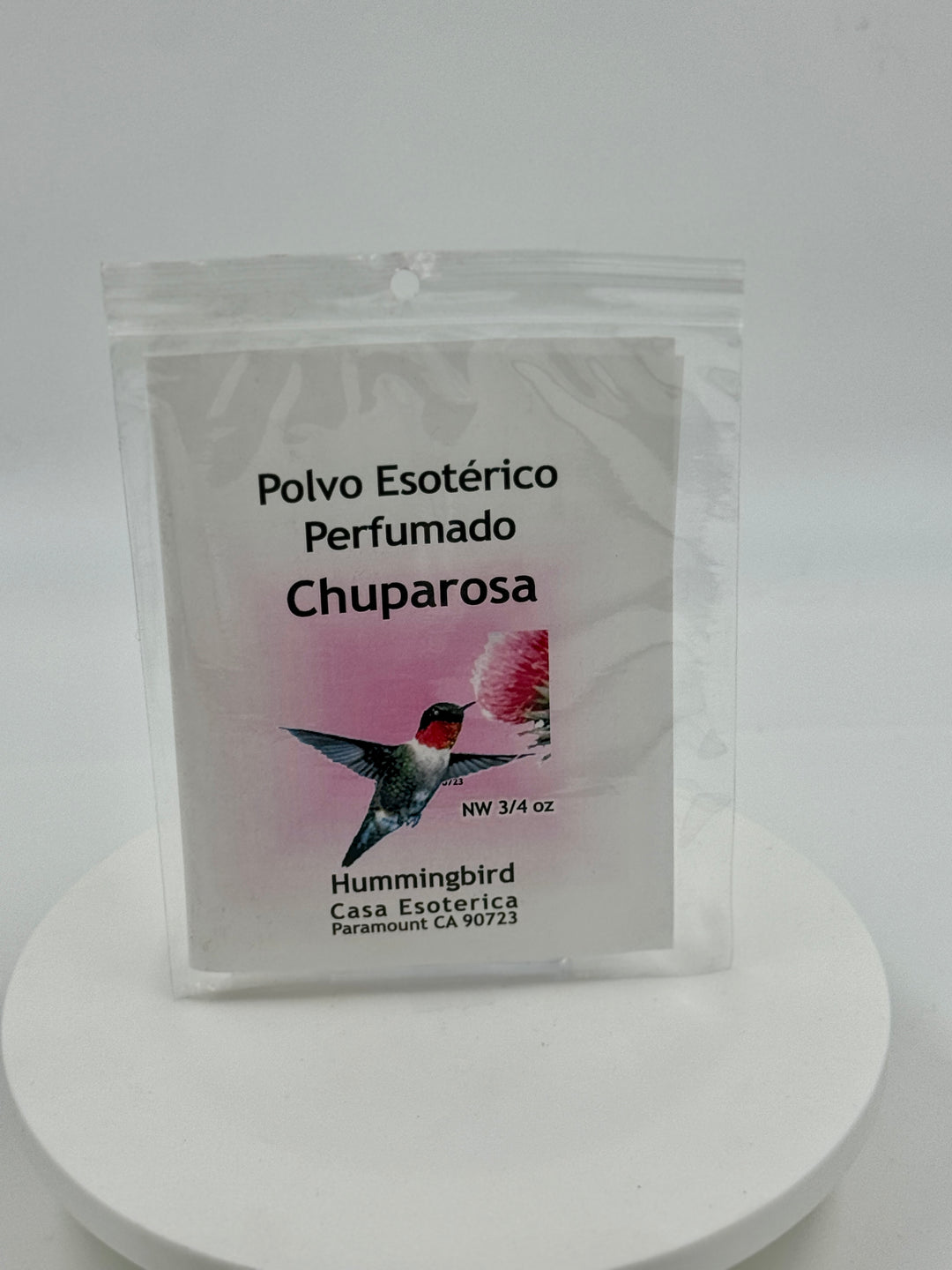 HUMMING BIRD (CHUPARROSA) -Powder/Polvo