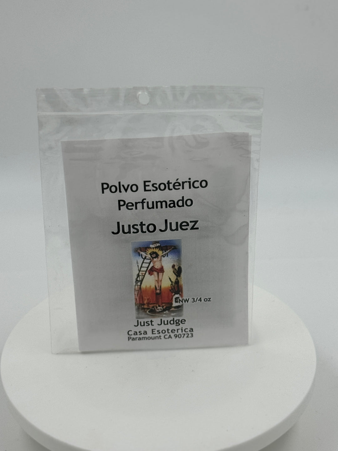 JUST JUDGE (JUSTO JUEZ) -Powder/Polvo