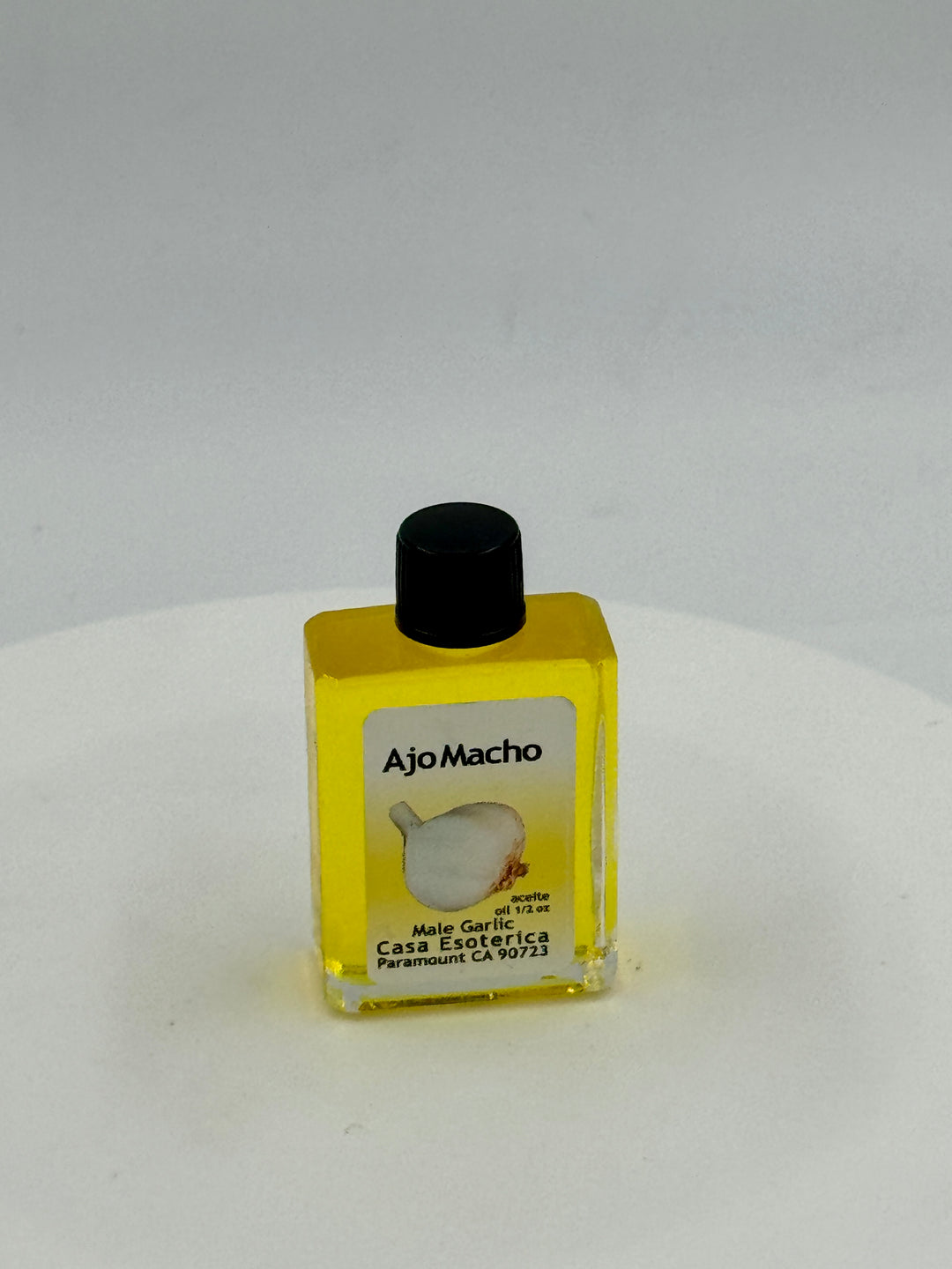 MALE GARLIC (AJO MACHO) -Oil/Aceite