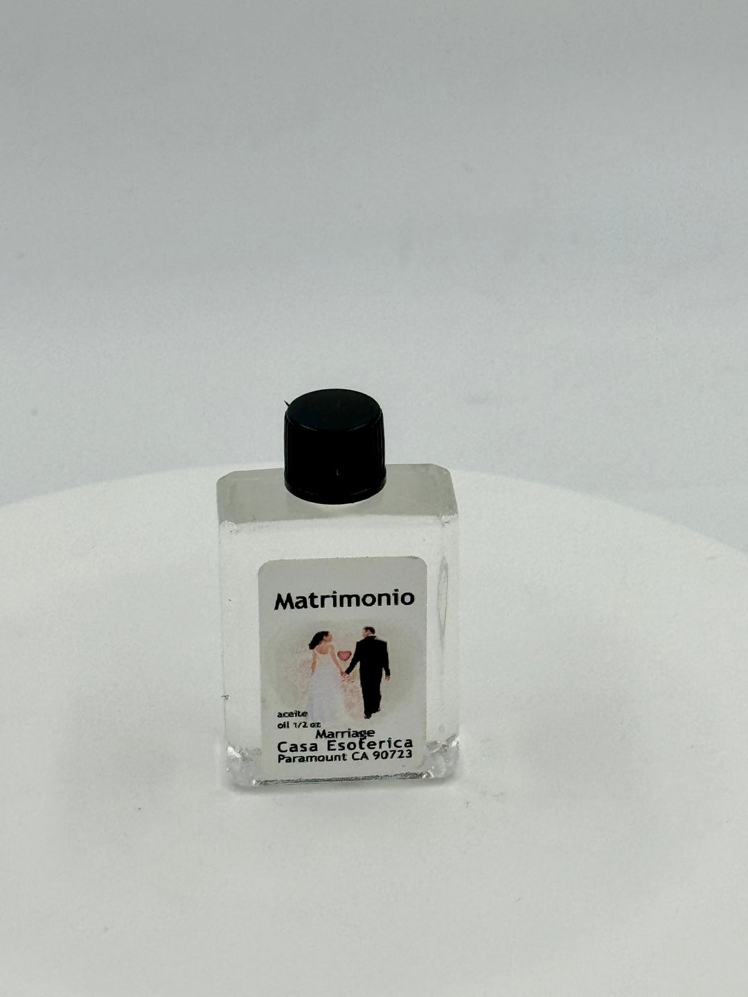 MARRIAGE (MATRIMONIO) -Oil/Aceite