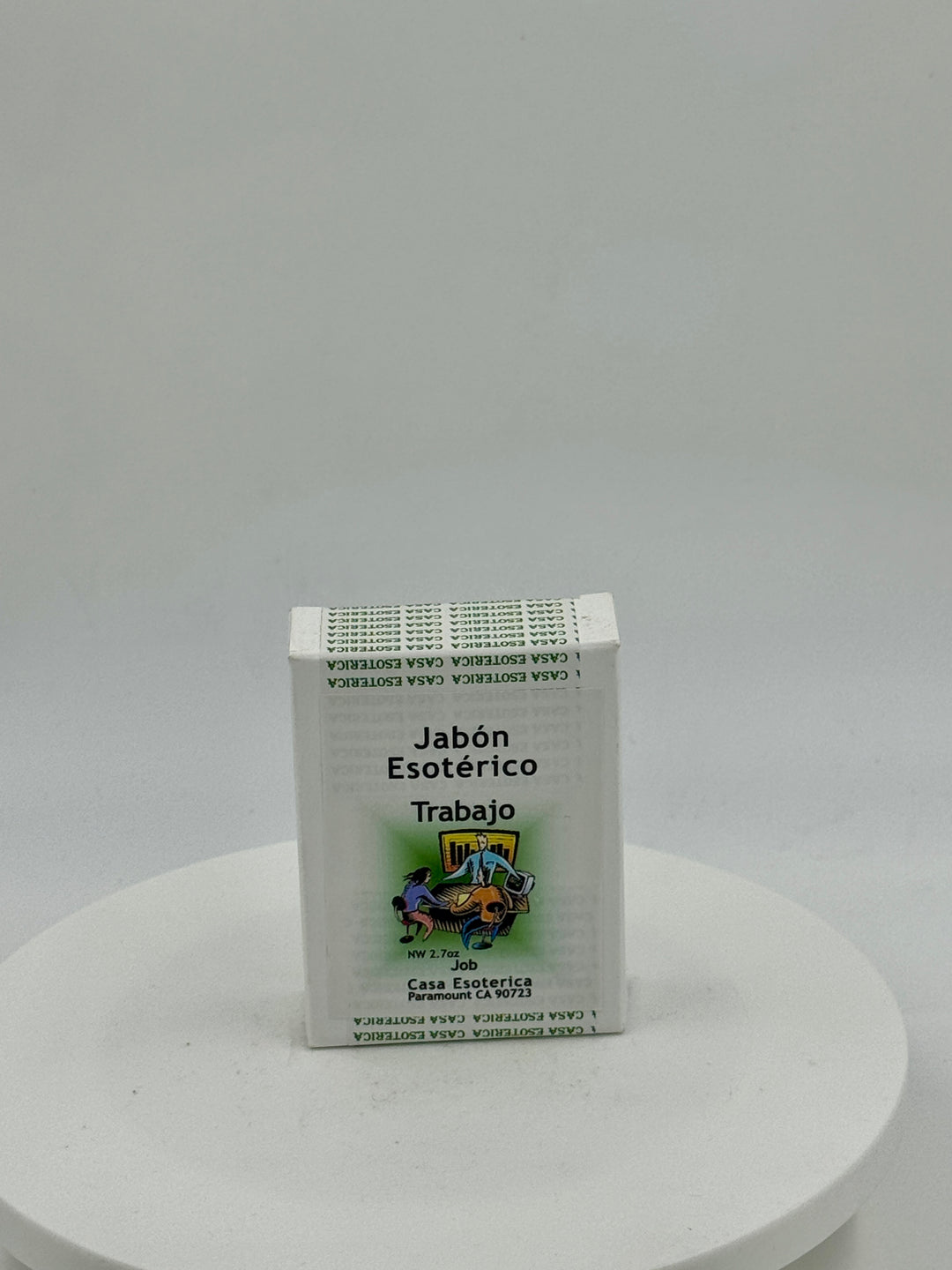 JOB (TRABAJO) -Soap/Jabon