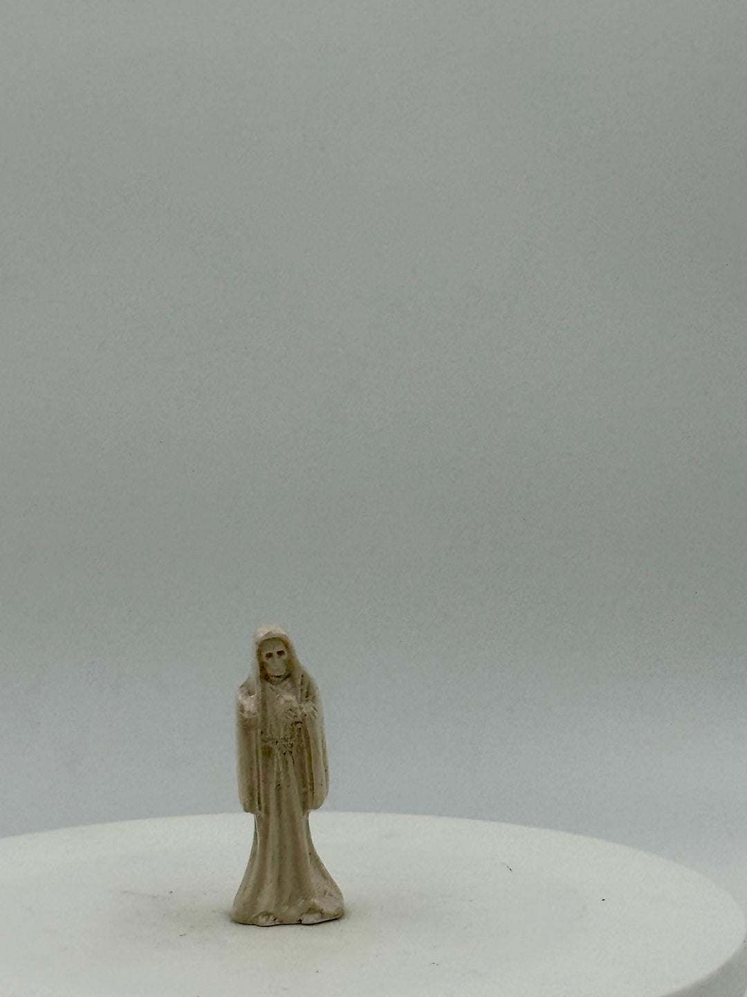 HOLY DEATH WHITE (BLANCO) - Statue 2.5"