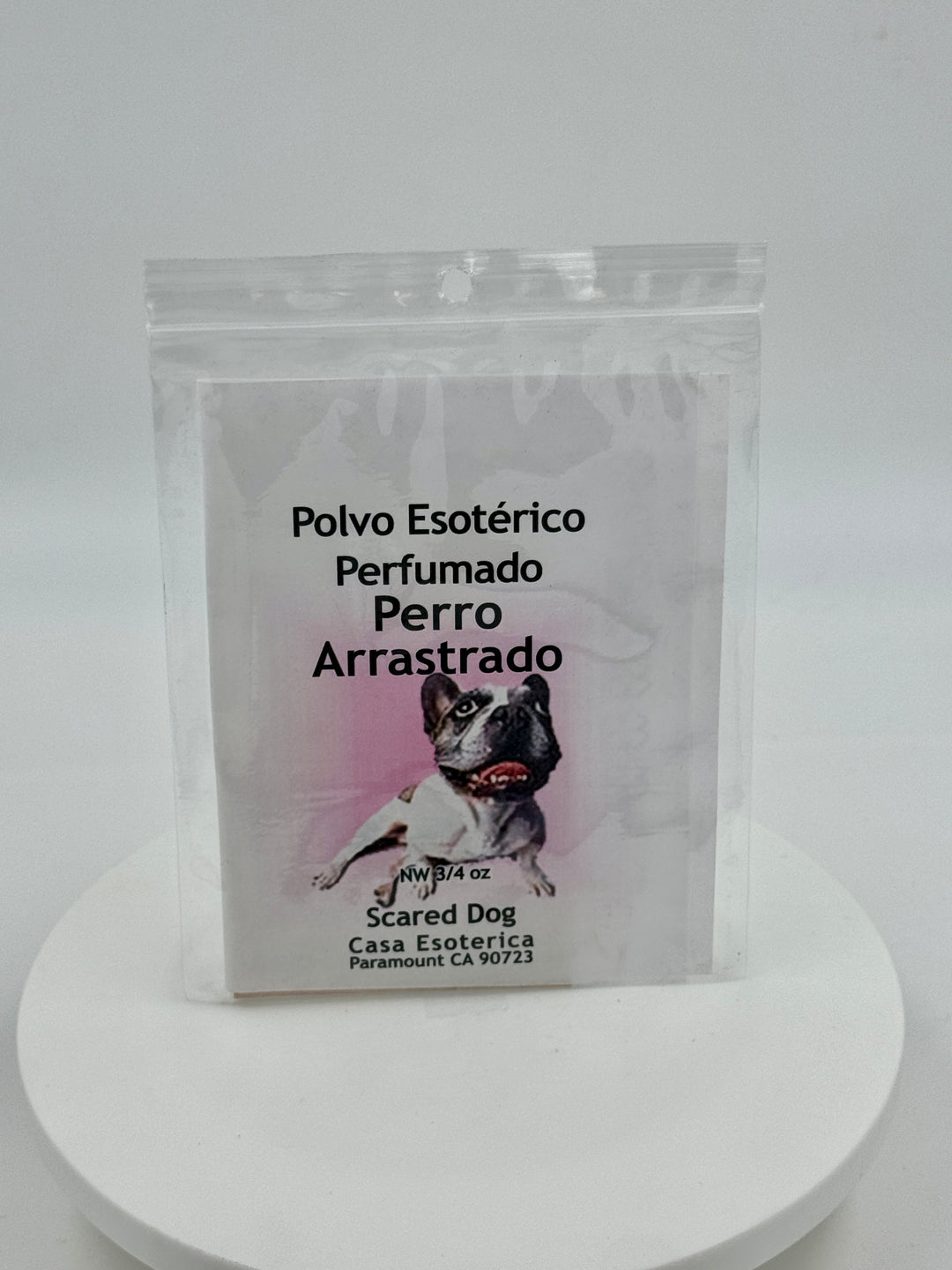 SCARED DOG (PERRO ARRASTRADO) -Powder/Polvo