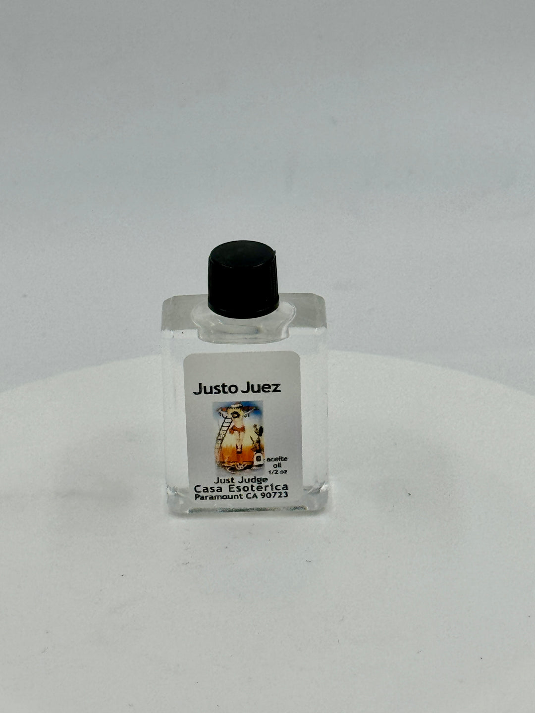 JUST JUDGE (JUSTO JUEZ) -Oil/Aceite