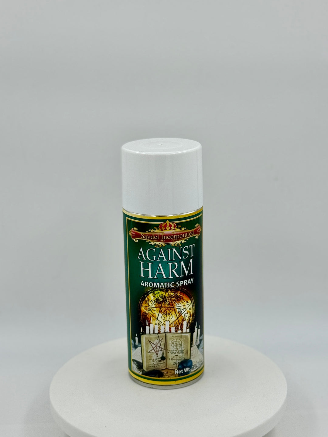 AGAINST HARM (CONTRA DAÑO) -Aromatic Spray