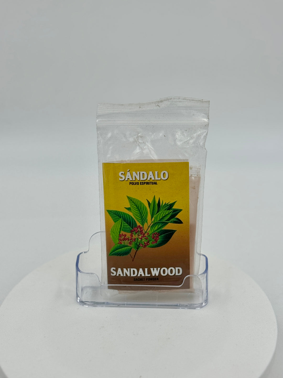 SANDALWOOD (SÁNDALO) -Powder/Polvo