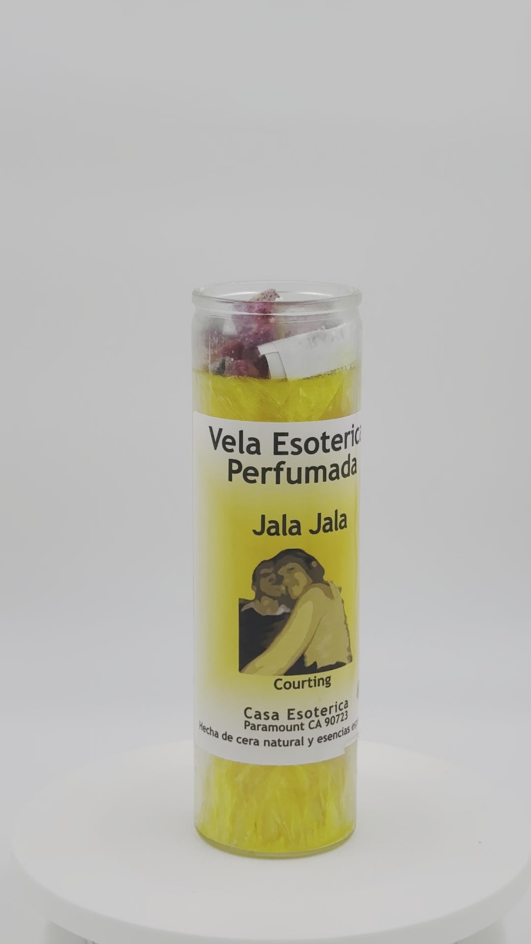 CONQUERING (JALA JALA) -Palm Wax Candle/Vela