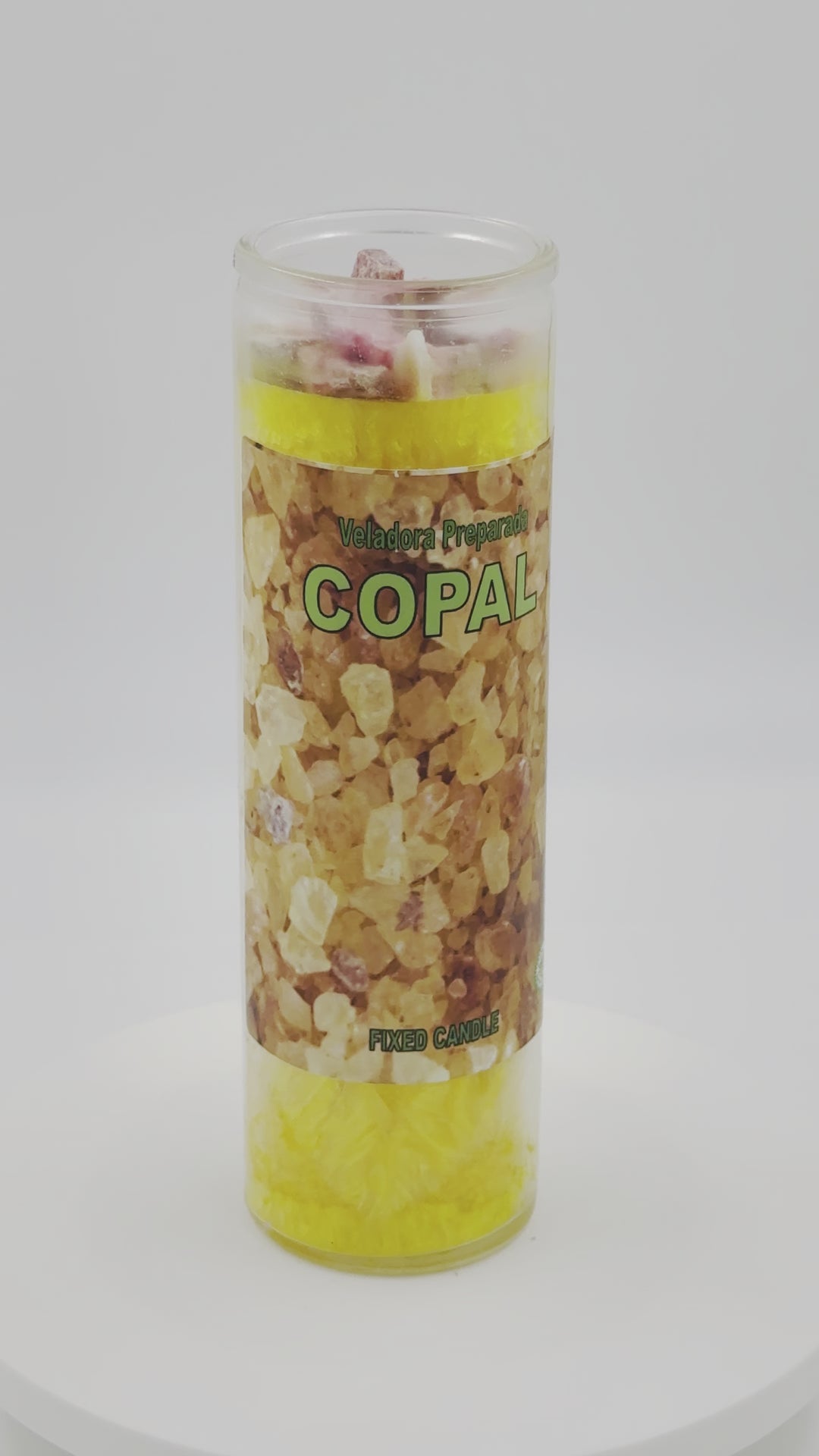 COPAL -Palm Wax Candle/Vela